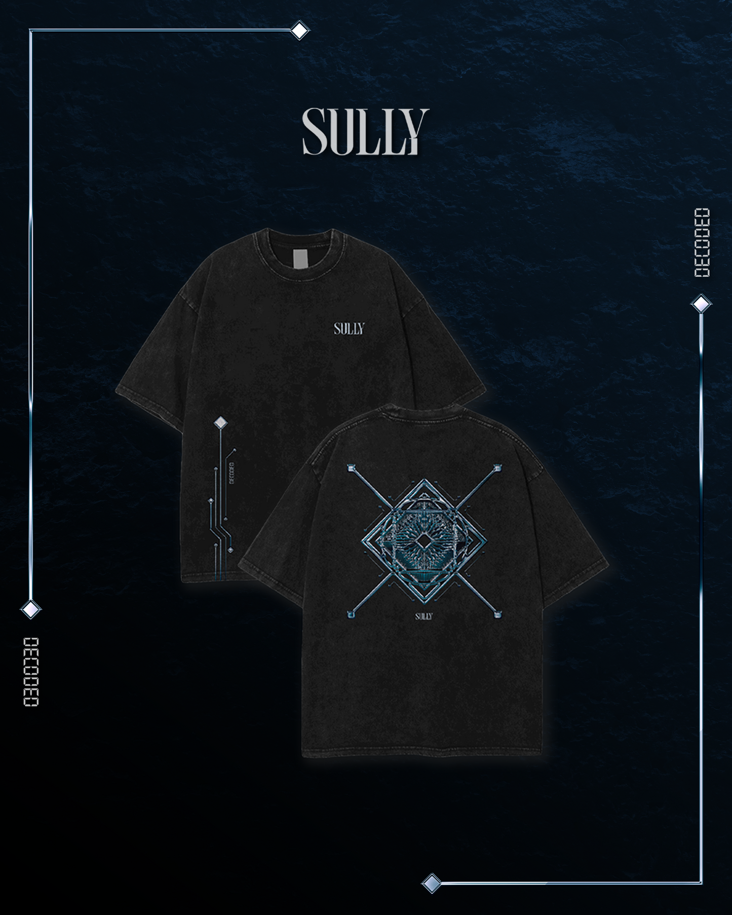 Decoded Heavy Weight Tee