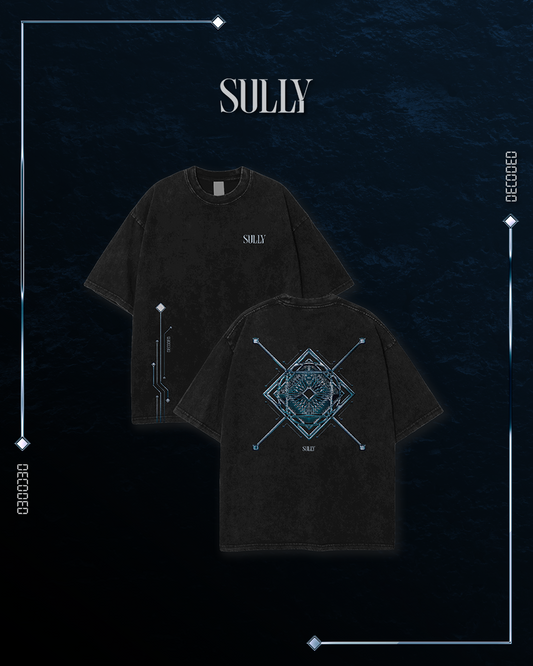 Decoded Heavy Weight Tee